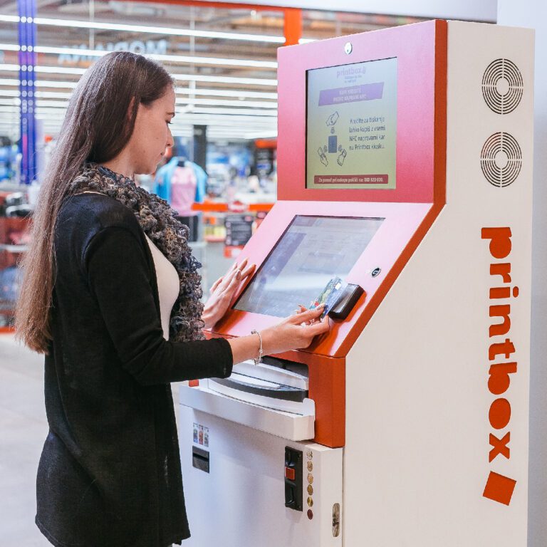 Printbox selfservice print vending machine